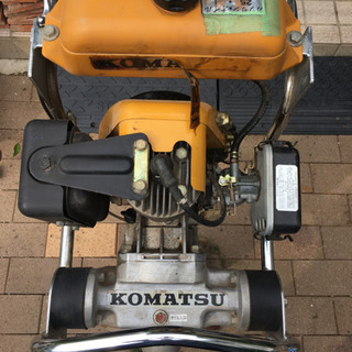KOMATSU Robin EC10 タンピング 基礎打ち ジャンク