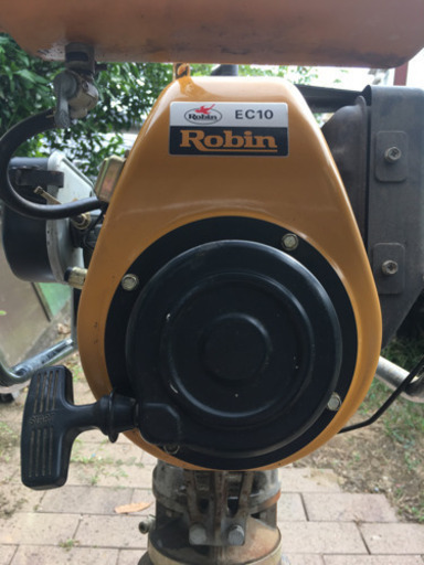 KOMATSU Robin EC10 タンピング 基礎打ち ジャンク