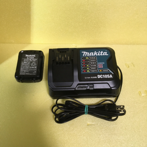 マキタ　10.8V バッテリー　充電器セット