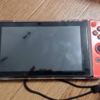 ほぼ新品新型 任天堂スイッチネオンカラー