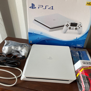 🎮PS4美品⭐️コントローラーももう一個セットで✨