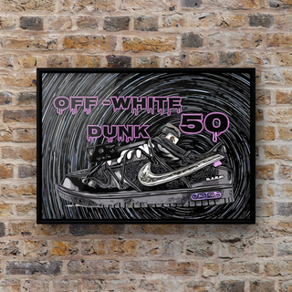 【ネット決済・配送可】142 OFF-WHITE × NIKE ...