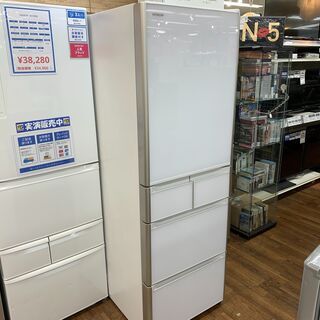 HITACHI 5ドア冷蔵庫 R-S4000H