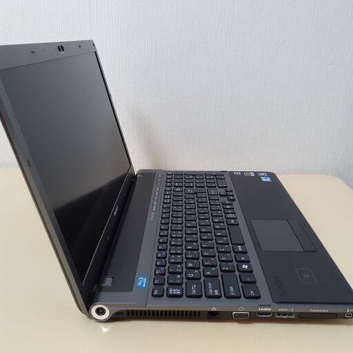 取引中です】☆SSD搭載で快適☆ SONY VAIO i7 16インチ ブルーレイ Web