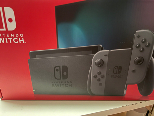 Nintendo switch （決まりました）