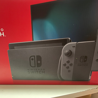 Nintendo switch （決まりました）