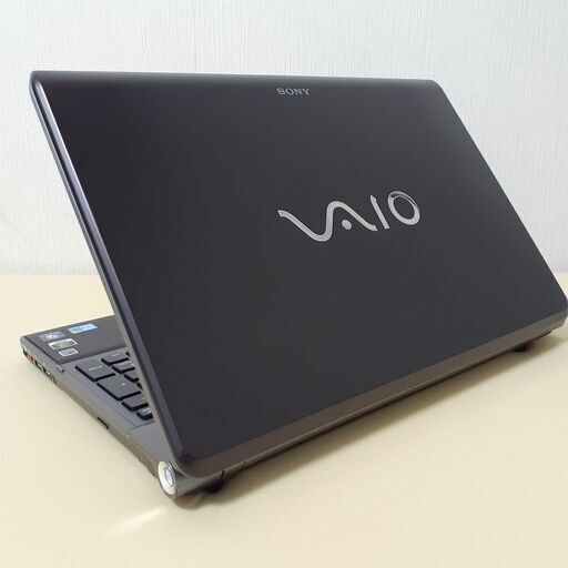 取引中です】☆SSD搭載で快適☆ SONY VAIO i7 16インチ ブルーレイ Web