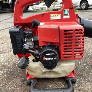 整備済 取説も見れる ゼノア 22.5cc エンジンブロワー バキューム HB2311EZ 風量10㎡/分 風速55m/秒 現物確認 引取OK 初期不良対応します