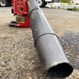 整備済 取説も見れる ゼノア 22.5cc エンジンブロワー バキューム  