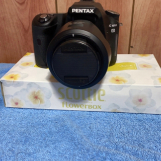 PENTAX   K100D デジタル一眼レフカメラ 充電用電池...