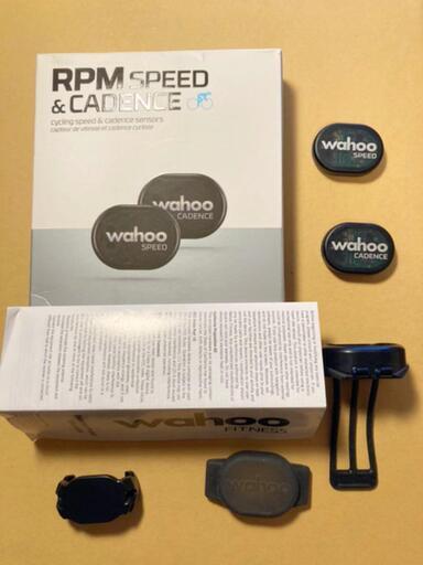 WAHOO ワイヤレス サイクリング センサーセット ケイデンス ケイデンスセンサー スピードセンサー