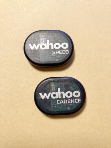 WAHOO ワイヤレス サイクリング センサーセット ケイデンス ケイデンスセンサー スピードセンサー
