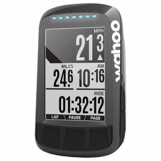 高性能 WAHOO(ワフー) ELEMNT BOLT サイクルコンピューター