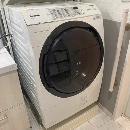 パナソニック　ドラム式洗濯乾燥機　NA-VX3600L