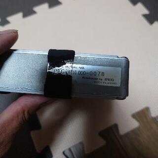 アルテッツァSXE10前期用パワーFC