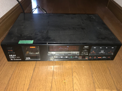 AKAI GX-R70 カセットデッキ　アカイ