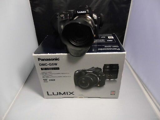 パナソニック LUMIX DMC-G5kデジタル一眼カメラ