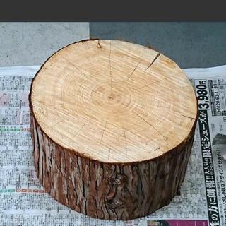 檜 薪割り台