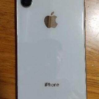 携帯電話/スマホ 美品iPhoneX 64GB SIMロック解除済み 楽天モバイル 