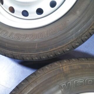 ADバン 夏13インチ【富山】日産 ニッサン純正ホイール ADバン