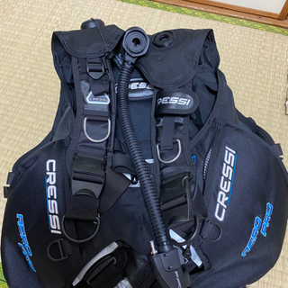 CRESSI社　のbc 美品