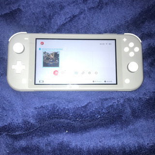 ［早い者勝ち］Nintendo Switch light グレー