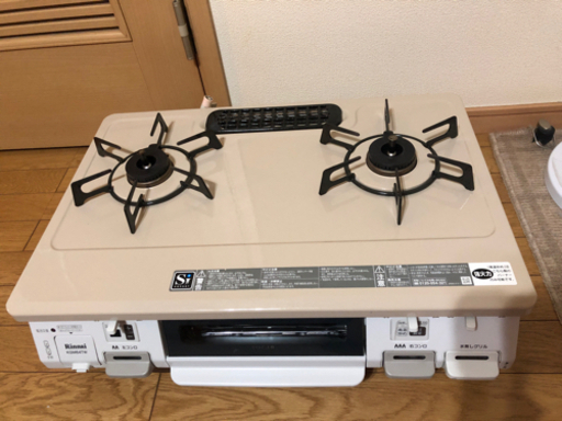 受取者決定 ありがとうございます❤Rinnai グリル付ガステーブル