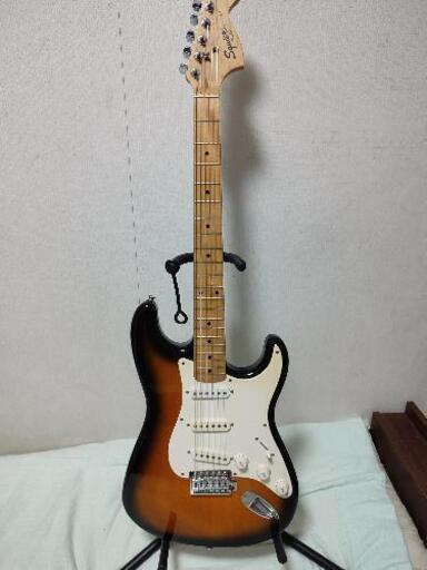 スクワイヤー byfender StratCaster - 愛知県の楽器