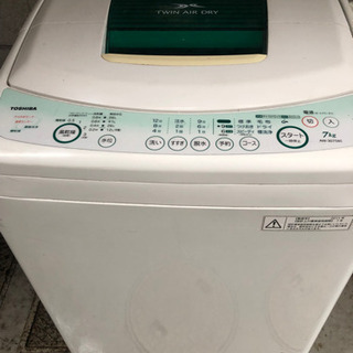 東芝洗濯機　ジャンク - 熊本市