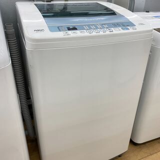 6ヵ月保証付き!AQUA(アクア)の全自動洗濯機のご紹介です