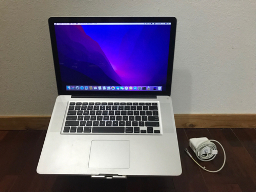 MacBook Pro 2012  15 インチ　スタンド　充電器付き