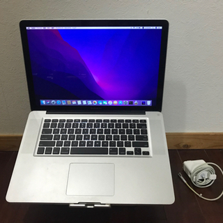 MacBook Pro 2012 15 インチ スタンド 充電器付き