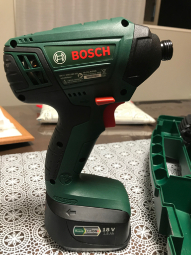 ボッシュ(BOSCH) 18V コードレスインパクトドライバー