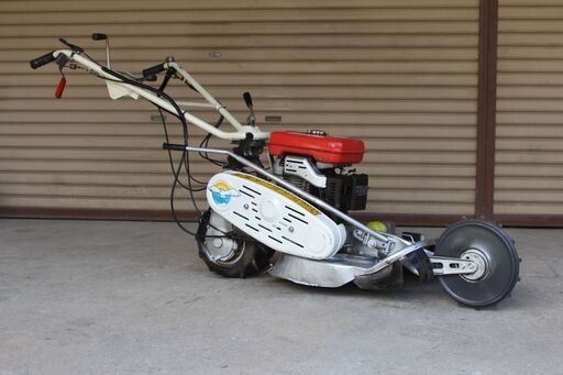 草刈機 オーレック ウイングモアー アグリップ WM606D 爪新品 あぜ草刈