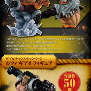 一番くじ ワンピース BATTLE SELECTION ラストワン賞 ルフィ