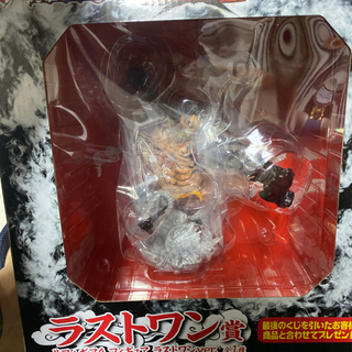 一番くじ ワンピース BATTLE SELECTION ラストワン賞 ルフィ ギア4 フィギュア ラストワンver. (プライズ) 一番くじ ワンピース BATTLE SELECTION ラストワン賞 ルフィ ギア4