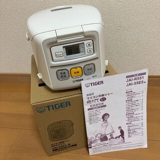 タイガー TIGER マイコン炊飯ジャー 3合炊き JAI-55...