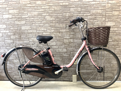 東京23区配達無料　大容量17.6Ah 新基準　Panasonic パナソニック ビビDX 電動自転車 中古☆☆パナ☆☆26インチ☆
