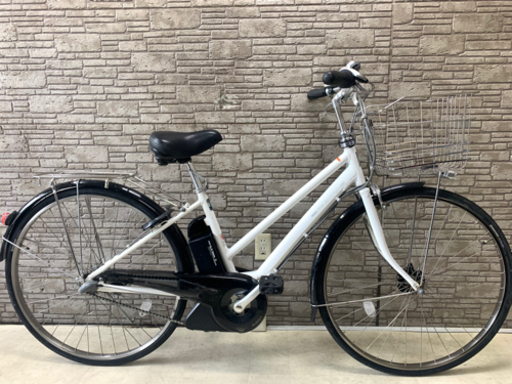 東京23区配達無料　新基準　ヤマハ　パスシティS 8.1Ah リチウム 電動自転車☆中古☆BS☆ 27インチ