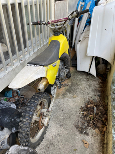 モトクロスバイク　取り引き中