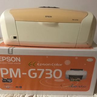 値下げ インジェットカラープリンター  EPSON PM-G730