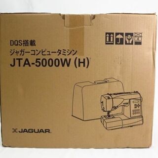 新品☆ジャガー コンピュータミシン JTA-5000W(H) J...