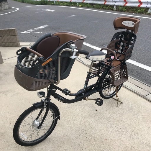 アサヒ サイクル 三 人 乗り 自転車