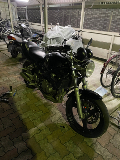 実働 スズキ バンディット250後期二型