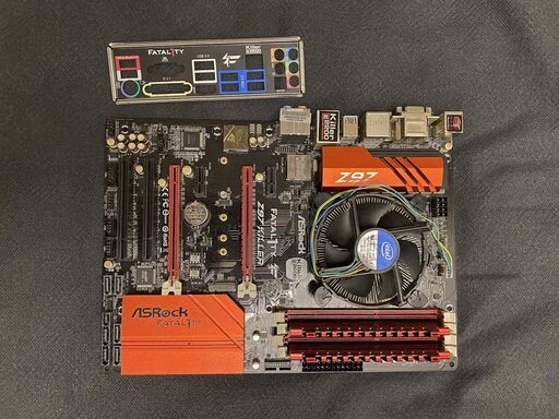 【動作品】ASRock Z97 + 3.1GHZ i5-4440 プロセッサー + 8GB DDR3 1600 RAM