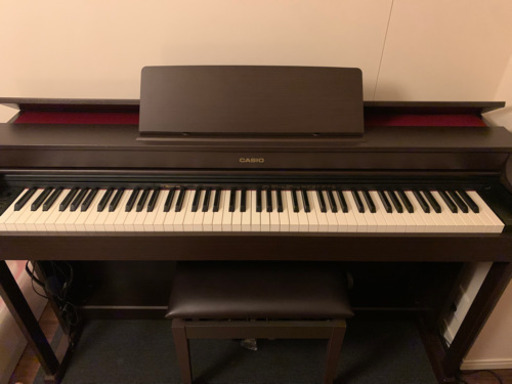 【お値下げ可能※保証付】超美品　電子ピアノ　CASIO AP-470BN CELVIANO