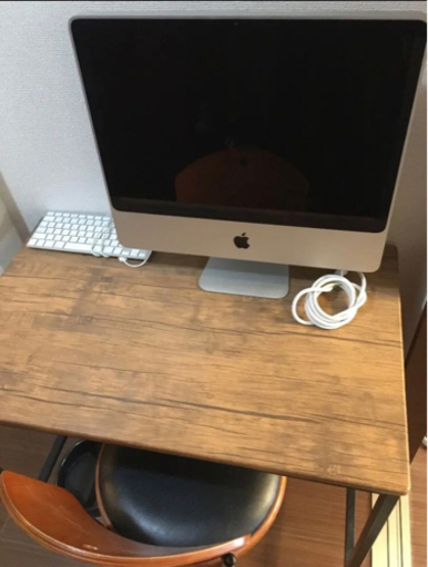 iMac 2009 20インチ＋デスクチェアセット④