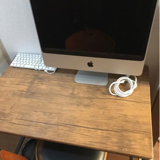 iMac 2009 20インチ＋デスクチェアセット④