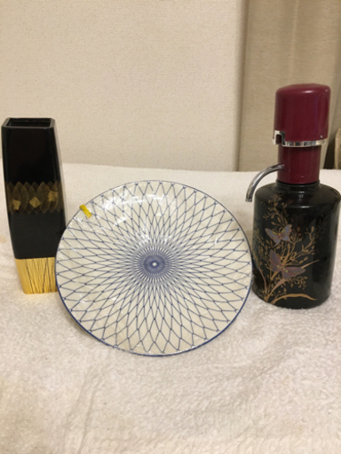 花瓶、フグ皿、水差⑧