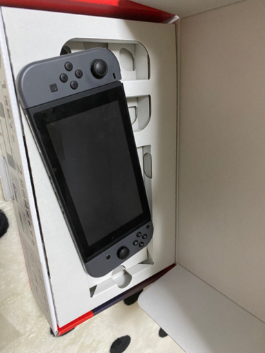 2021/6/9購入 Nintendo Switch 任天堂 スイッチ グレー 2021/6/9購入 Nintendo Switch 任天堂 スイッチ グレー